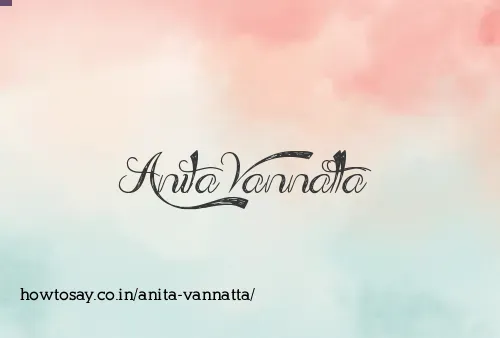 Anita Vannatta