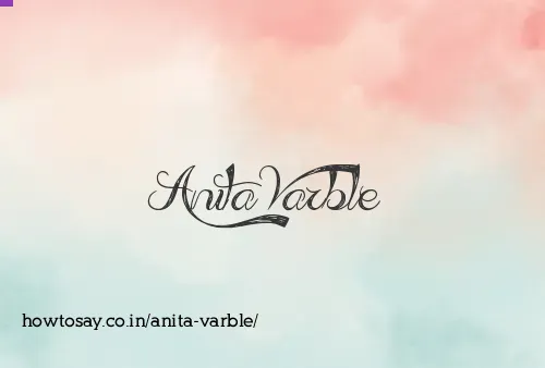 Anita Varble