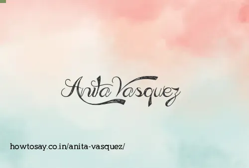 Anita Vasquez
