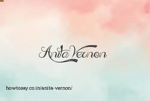 Anita Vernon