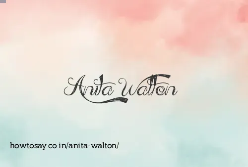 Anita Walton
