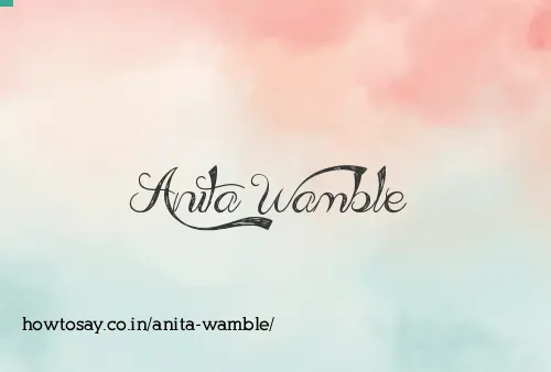 Anita Wamble