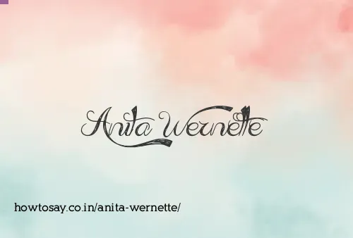 Anita Wernette