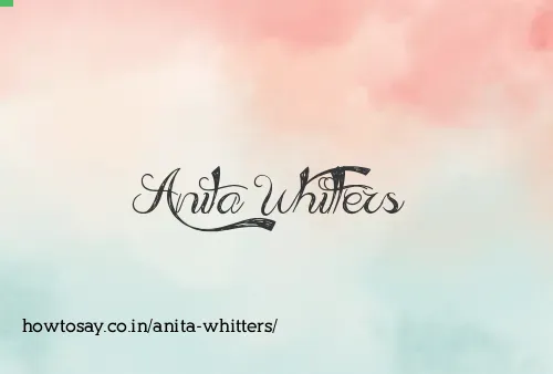 Anita Whitters