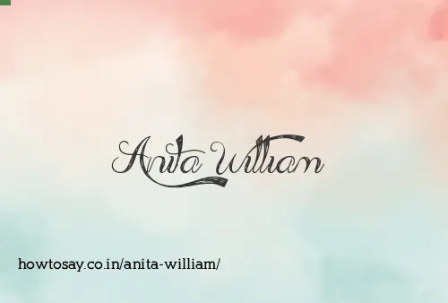 Anita William