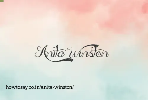 Anita Winston