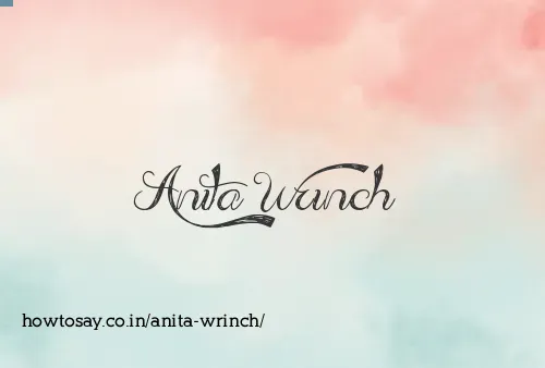 Anita Wrinch
