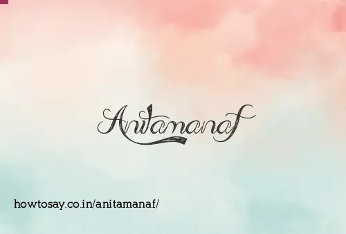 Anitamanaf