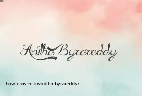Anitha Byrareddy