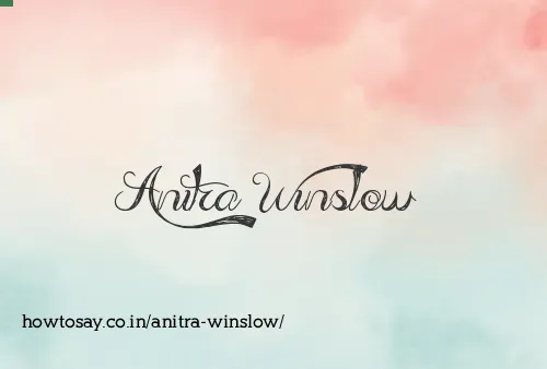 Anitra Winslow