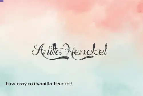 Anitta Henckel