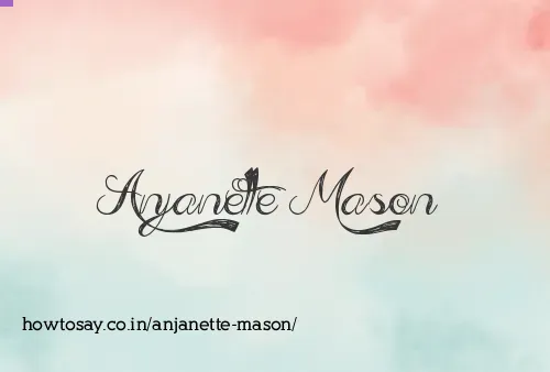 Anjanette Mason