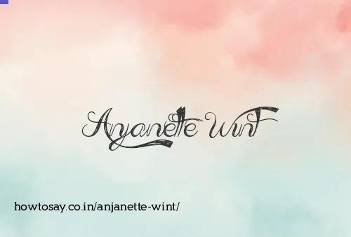 Anjanette Wint