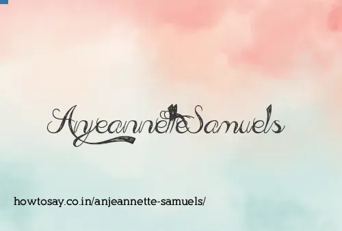 Anjeannette Samuels