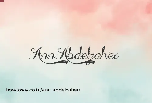 Ann Abdelzaher