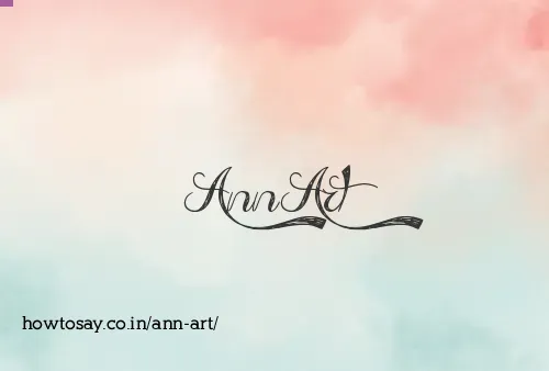 Ann Art