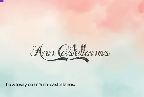 Ann Castellanos