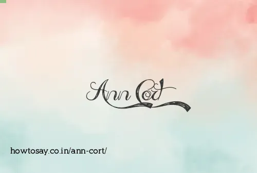 Ann Cort