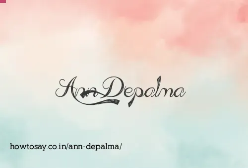 Ann Depalma