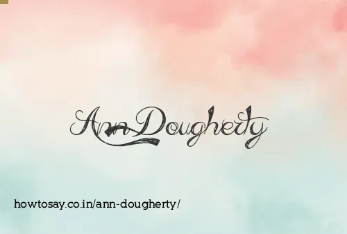 Ann Dougherty