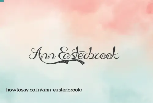 Ann Easterbrook