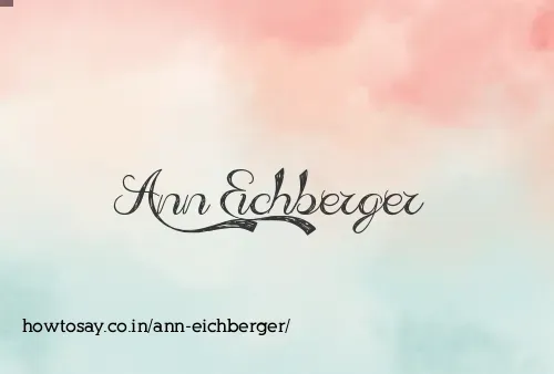 Ann Eichberger