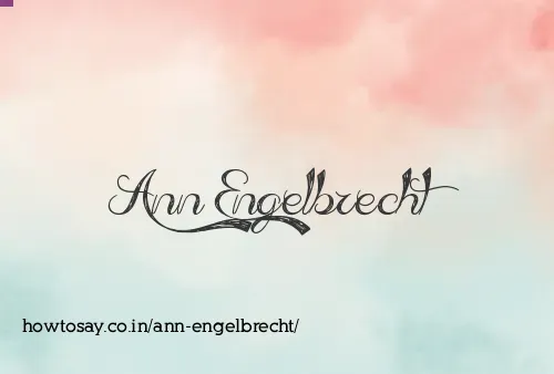 Ann Engelbrecht
