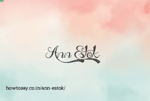 Ann Estok