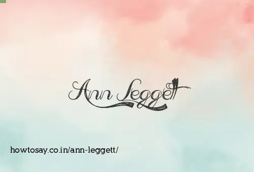 Ann Leggett