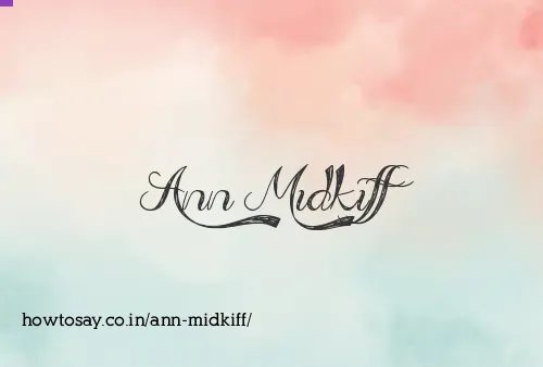 Ann Midkiff