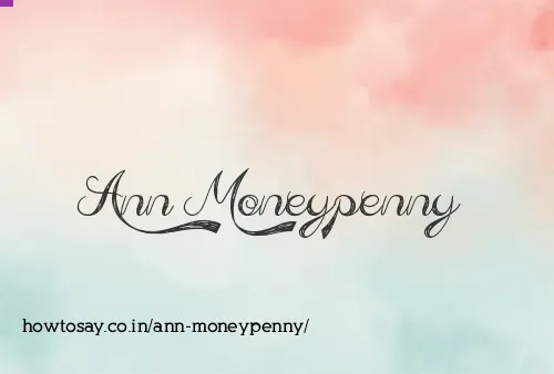 Ann Moneypenny