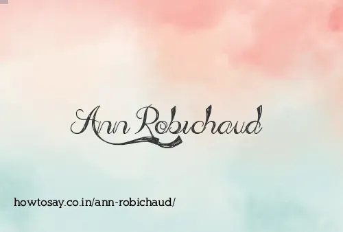 Ann Robichaud