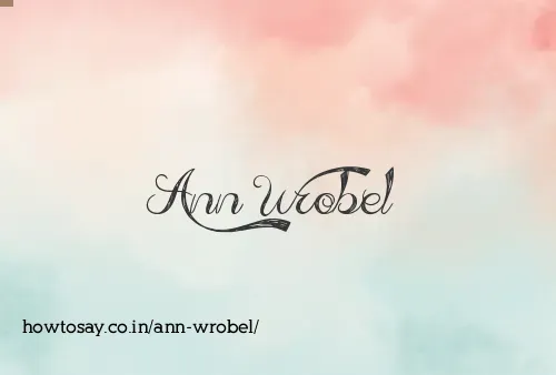 Ann Wrobel