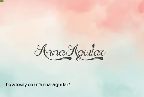 Anna Aguilar