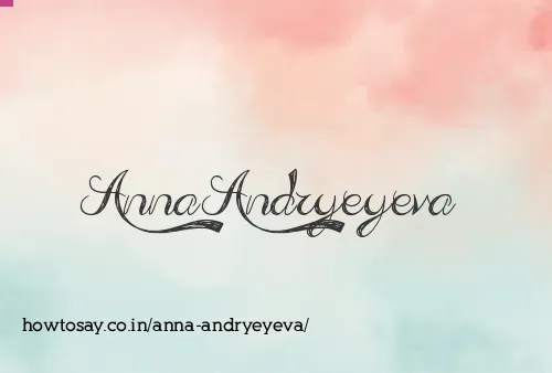 Anna Andryeyeva