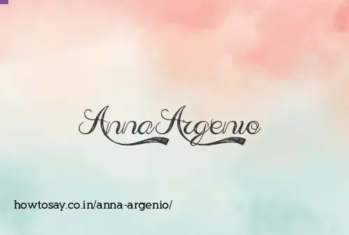 Anna Argenio