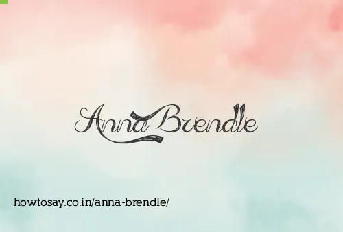 Anna Brendle