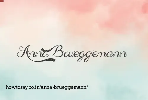 Anna Brueggemann
