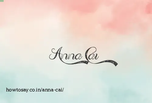 Anna Cai