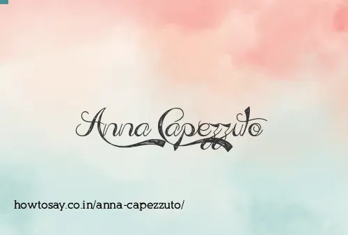 Anna Capezzuto