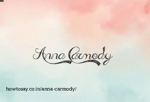 Anna Carmody