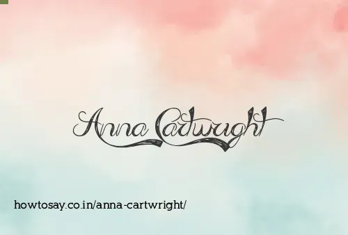 Anna Cartwright