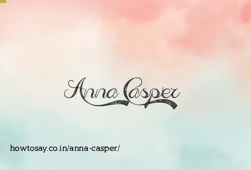 Anna Casper