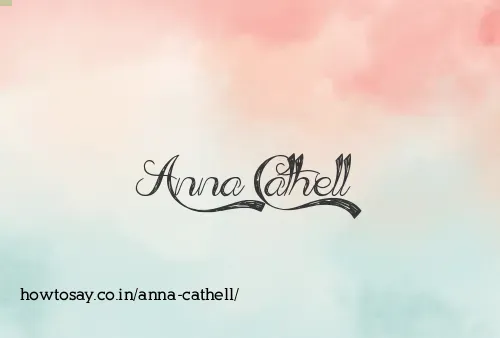 Anna Cathell