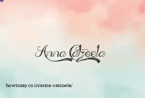 Anna Catzoela