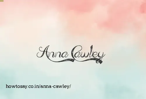 Anna Cawley