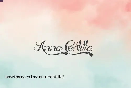Anna Centilla