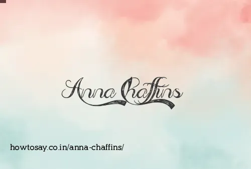 Anna Chaffins
