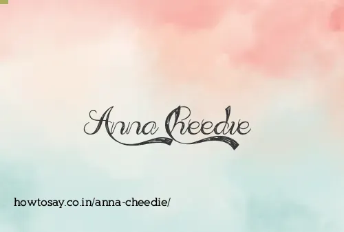 Anna Cheedie