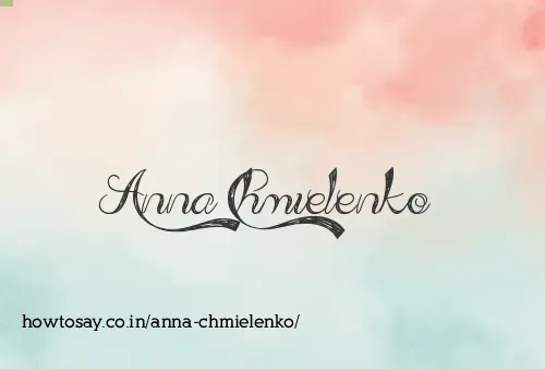 Anna Chmielenko